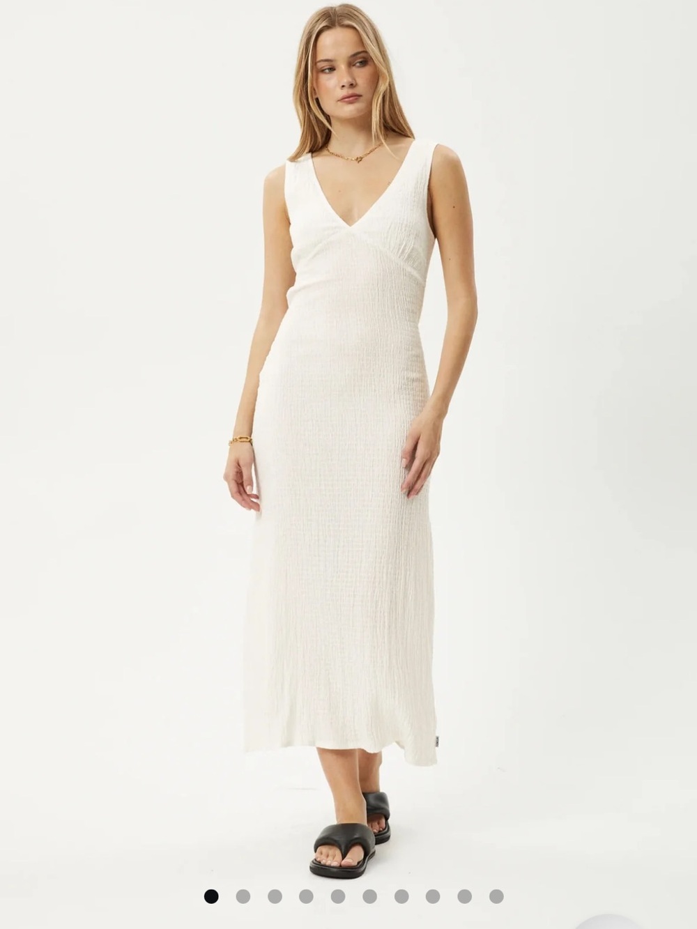 NWT Tully maxi dress